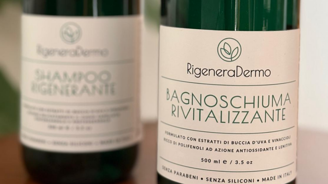 La linea di prodotti RigeneraDermo per una Cosmetica Sostenibile
