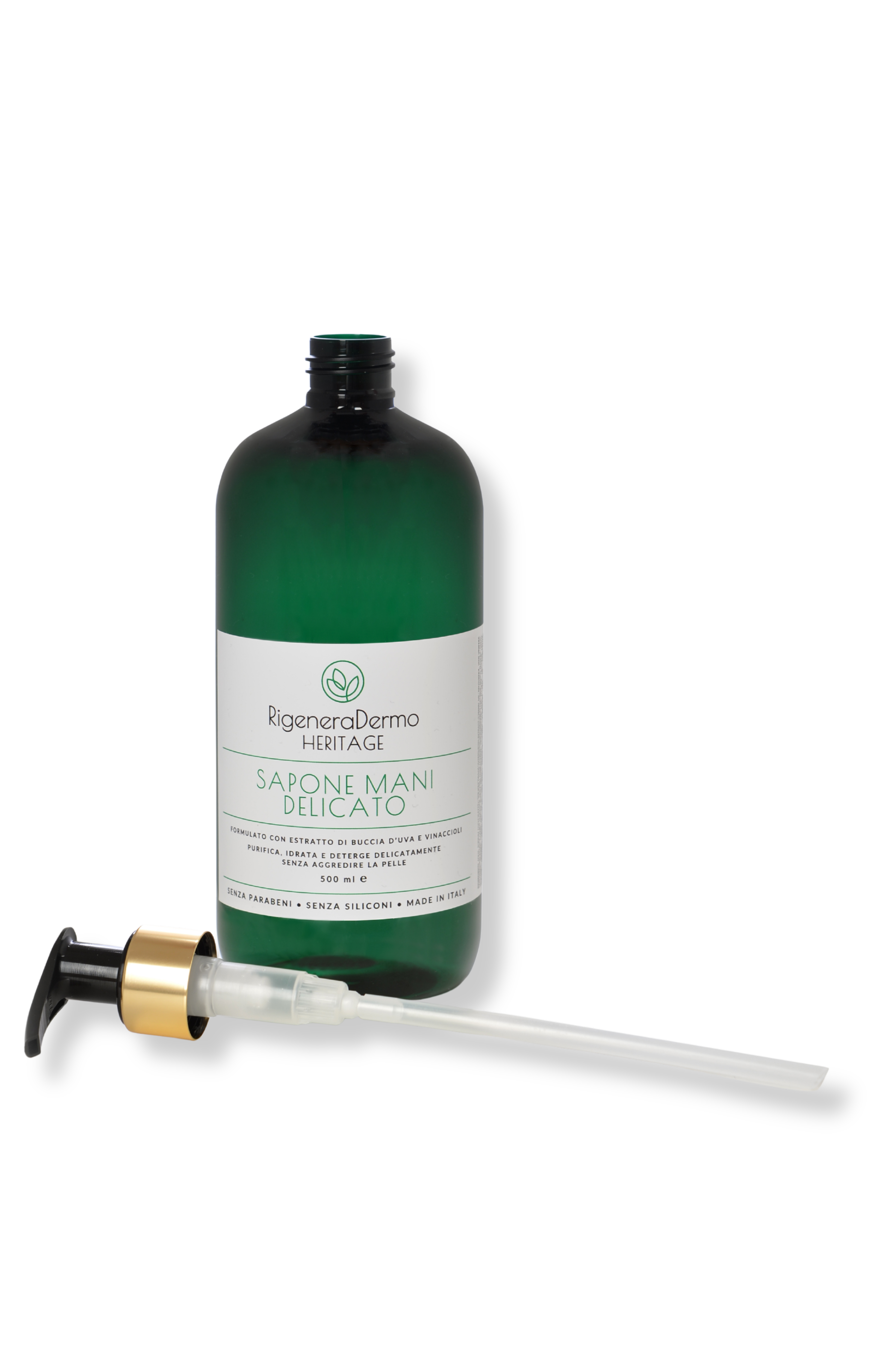 Erogatore Sapone Mani Delicato