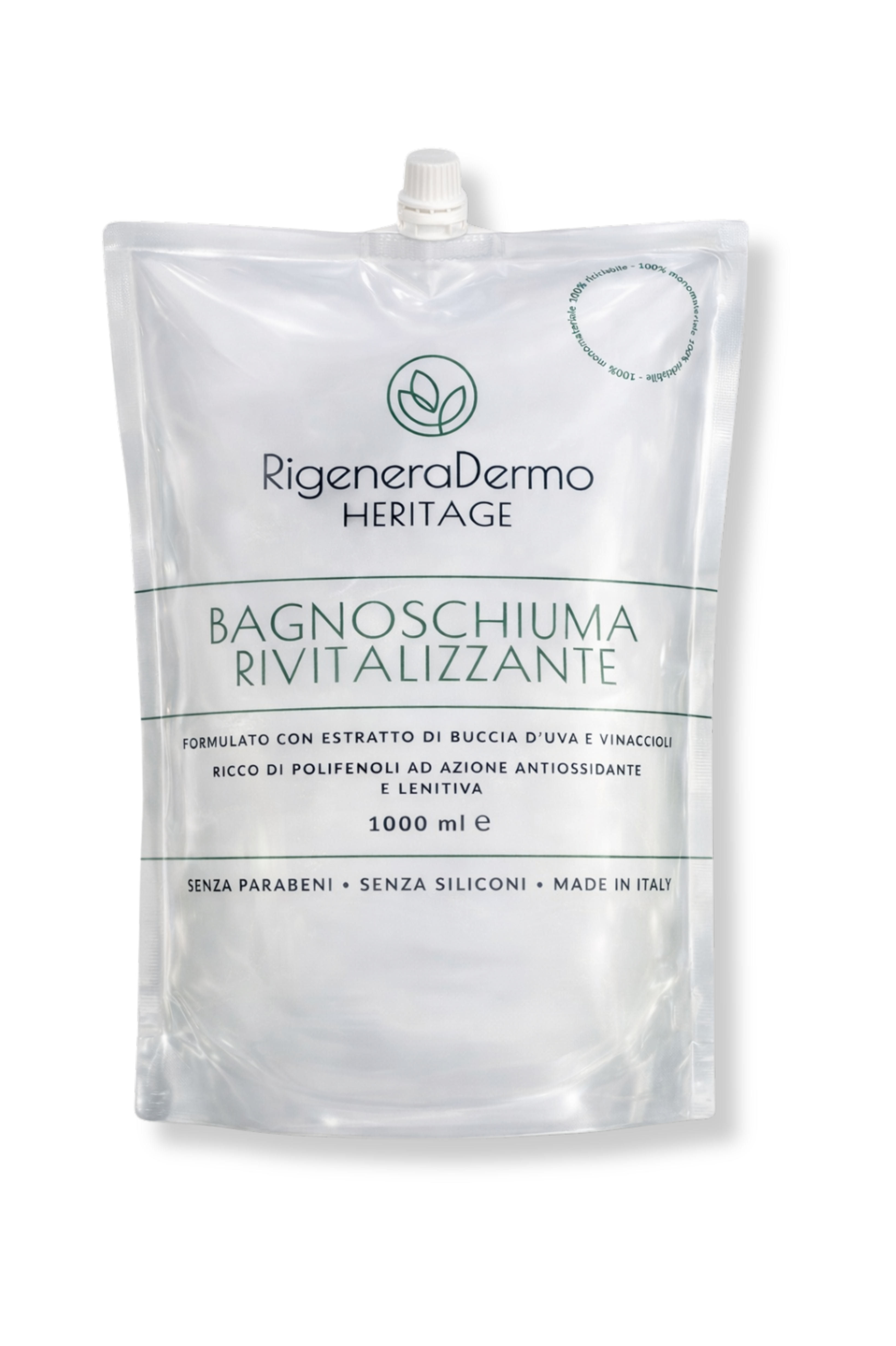 Refill Bagnoschiuma Rivitalizzante