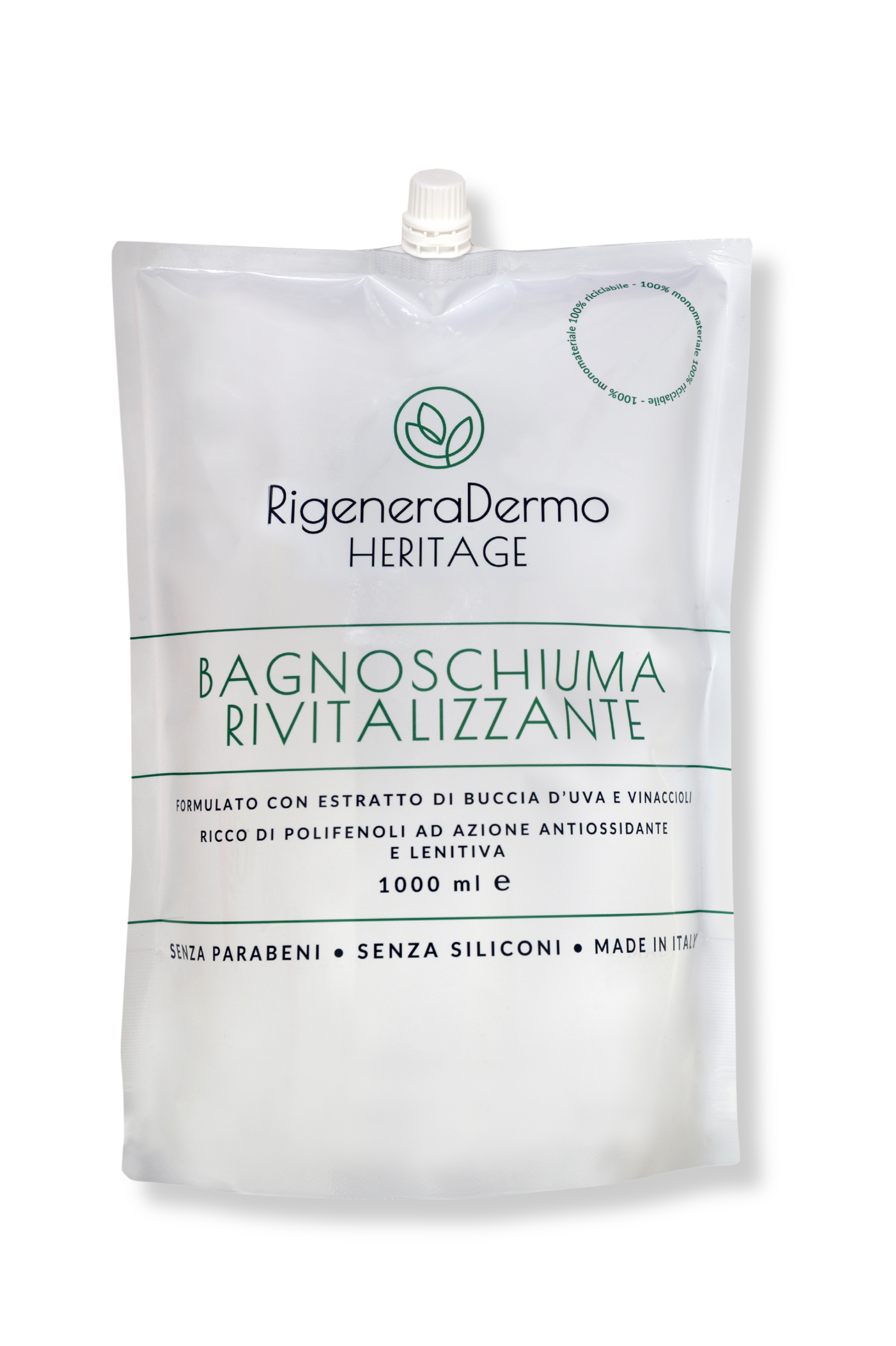Refill Bagnoschiuma Rivitalizzante